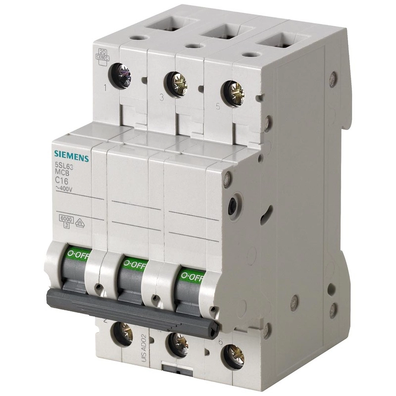 Interruptor Termomagnético. 6KA Tripolar OL C32